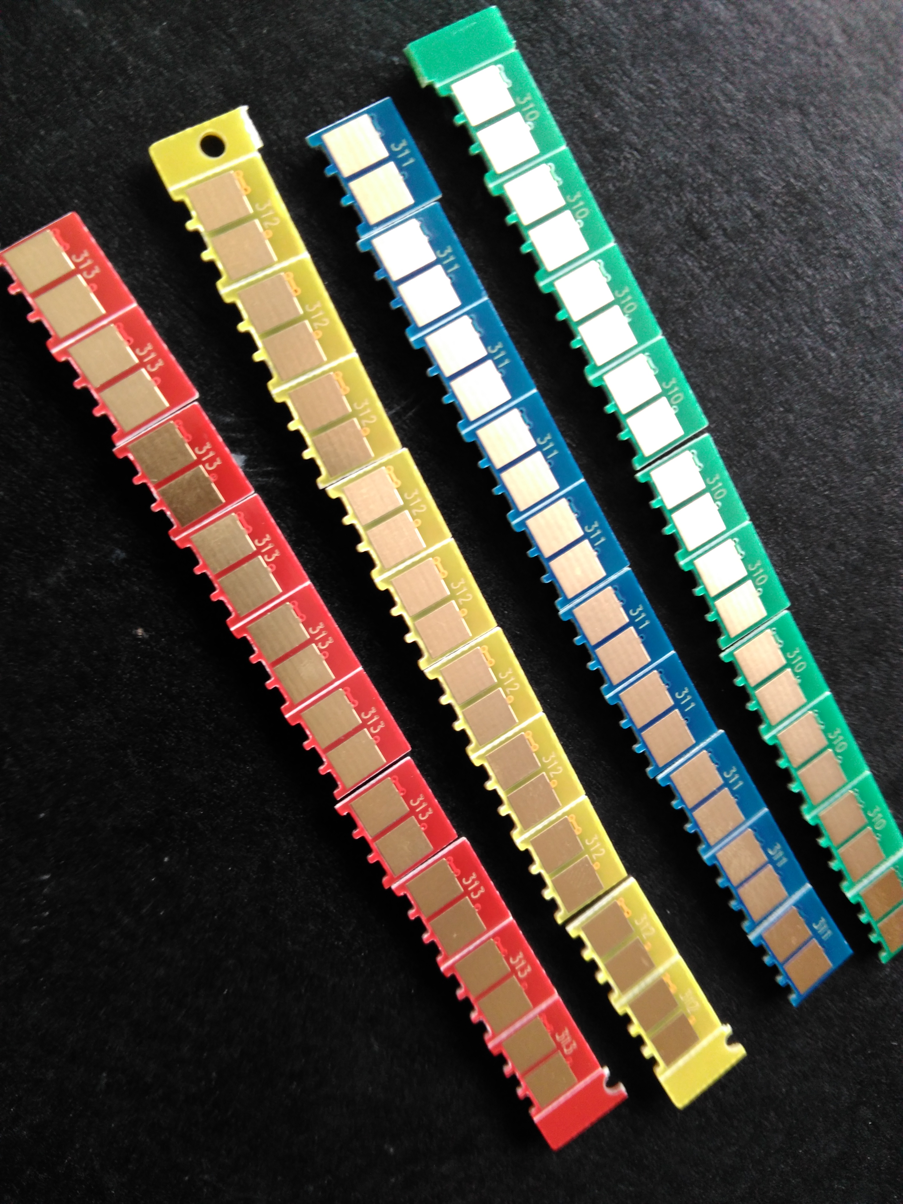 APEX兼容HP CP1025 CP1025NW M175 CANON LBP7010 7018C粉盒芯片