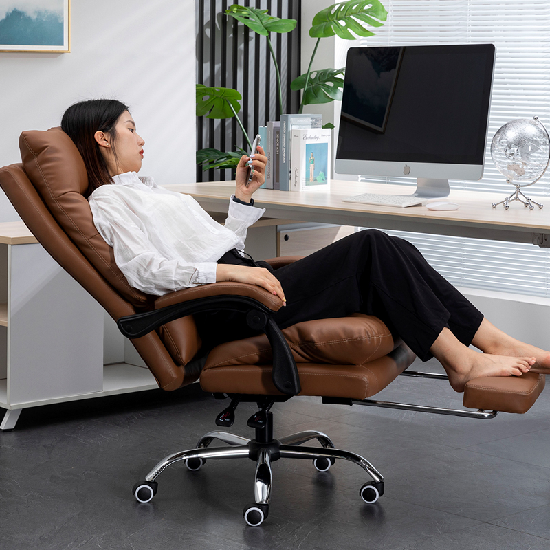 现代简约电脑椅170°后躺