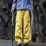 A410-K5607-特批40限价79-成分聚酯纤维-180g左右冲锋裤面料，男装休闲裤，电商A410