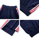 A410-K5610-P70限价109-成分：65%棉35%聚酯纤维-320g卫裤面料，男装休闲裤，电商A410