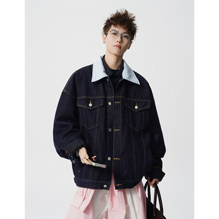 WT34782 牛仔夹克外套 P95限价149 工装 7x7牛仔面料420g 美式 A410