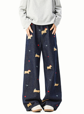 A410-K8115-P68 限价98-休闲百搭牛仔裤