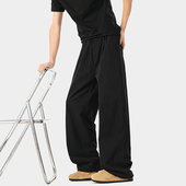 K2607 P40限价69 简约百搭直筒休闲裤 A410 300g 棉布