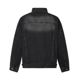 A410-WT93324-P85限价139-美式高级感牛仔外套-7x7牛仔面料420G，男装工装外套，电商A410