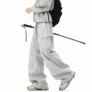 A410-K8180-P55限价89-成分：聚酯纤维-冲锋裤面料 180g左右，男装休闲裤，电商A410