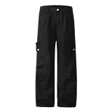 A410-K8295-P65限价99-成分：100%棉-300g全棉洗褪色棉布，男装休闲裤，电商A410