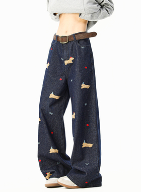 A410-K8115-P68 限价98-休闲百搭牛仔裤