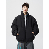 A410-WT5511-特批72限价139-复古格纹拼接立领棉服，男装棉衣，电商A410