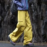 A410-K5607-特批40限价79-成分聚酯纤维-180g左右冲锋裤面料，男装休闲裤，电商A410