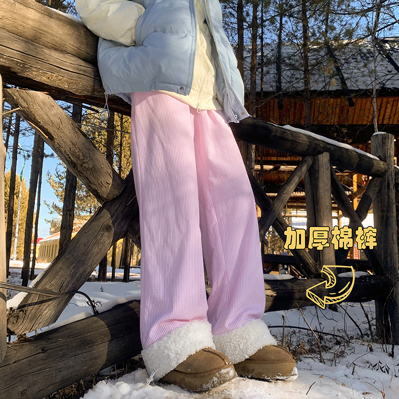 A410-K9185JR-P70限价108成分50%棉50%聚酯纤维-竹节条纹300g左右，男装休闲裤，电商A410