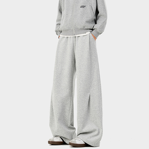 A410-K5644-特批50限价99-成分：65%棉35%聚酯纤维-320g卫裤面料，男装休闲裤，电商A410