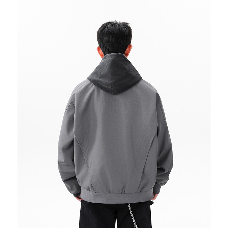 A410-WT93305-P95限价149-成分：100％聚酯纤维-大牛津210g,男装夹克,电商A410