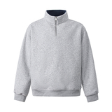 A410-A92304-P70限价109-美式重磅撞色立领卫衣-华棉复合仿棉420G，男装卫衣，电商A410