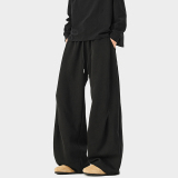 A410-K5644-特批50限价99-成分：65%棉35%聚酯纤维-320g卫裤面料，男装休闲裤，电商A410