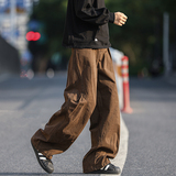 A410-K8164-P69限价99-成分：棉-300g全棉洗褪色棉布，男装休闲裤，电商A410