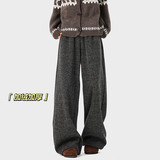 A410-K8801JR-P70限价109-美式简约加绒休闲裤-可可西里430g左右，男装卫衣，电商A410