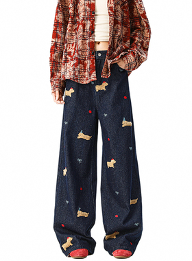 A410-K8115-P68 限价98-休闲百搭牛仔裤