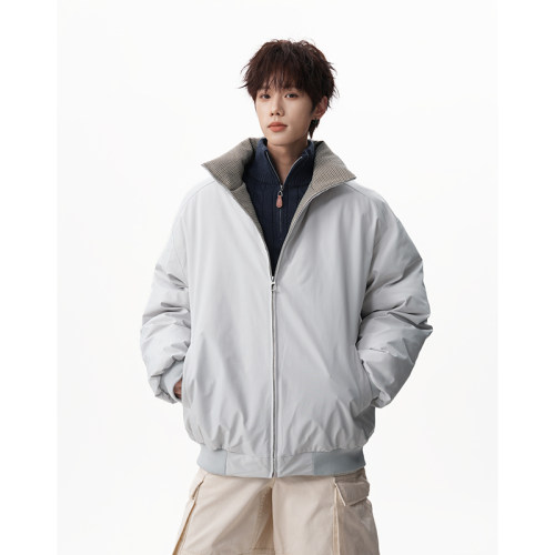 A410-WT34730-P115限价209-休闲百搭棉服-160G  小牛津