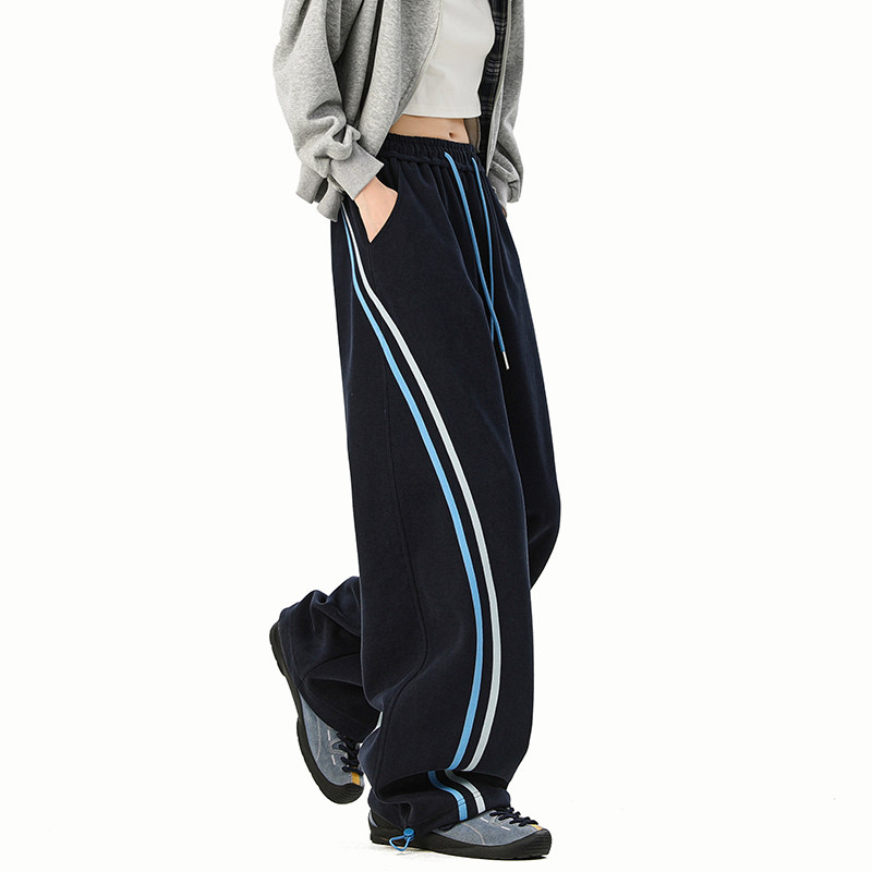 A410-K5559-特批50限价99-成分：61%棉39%聚酯纤维-320g卫裤面料，男装休闲裤，电商A410