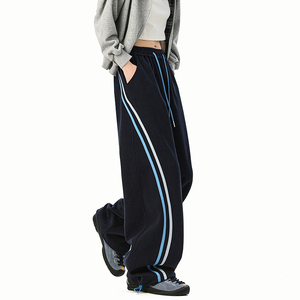 A410-K5559-特批50 限价99-成分：61%棉39%聚酯纤维-320g卫裤面料，男装休闲裤，电商A410