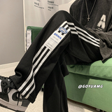 A410-K2682-P50限价69-成分：100聚酯纤维，男装休闲裤，电商A410