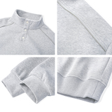 A410-A32633-P65限价99-美式重磅休闲立领卫衣-400g华棉复合，男装卫衣，电商A410