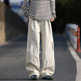 A410-K8164-P69限价99-成分：棉-300g全棉洗褪色棉布，男装休闲裤，电商A410