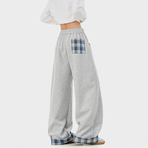 A410-K7907-特批50限价99成分65%棉35%聚酯纤维-310g磨毛卫裤面料，男装休闲裤，电商A410