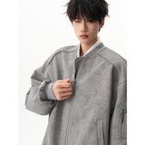 A410-WT33705-P105限价159-成分：面PU底涤-410gpu皮，男装皮衣，电商A410