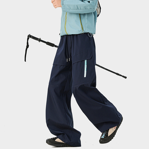 A410-K7937-特批45限价89-成分聚酯纤维-180g冲锋裤面料 防水，男装休闲裤，电商A410