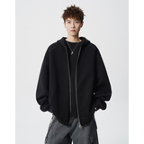 A410-WT34790-P90限价139-潮牌百搭双拉链休闲卫衣-400G华棉，男装卫衣，电商A410