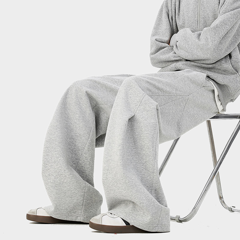 A410-K5644-特批50限价99-成分：65%棉35%聚酯纤维-320g卫裤面料，男装休闲裤，电商A410