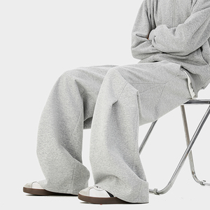 A410-K5644-特批50限价99-成分：65%棉35%聚酯纤维-320g卫裤面料，男装休闲裤，电商A410