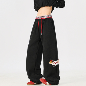 A410-K8252-P63限价89-成分：65%棉35%聚酯纤维-320g磨毛卫裤面料，男装休闲裤，电商A410