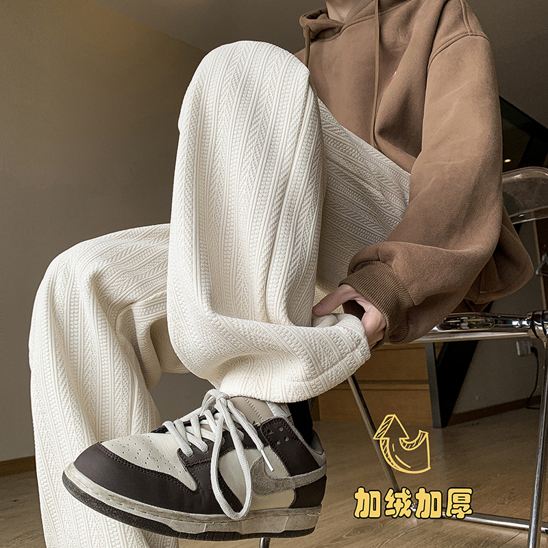 A410-K9564JR-P65限价88成分95%聚酯纤维5%氨纶-450g左右提花面料，男装休闲裤，电商A410