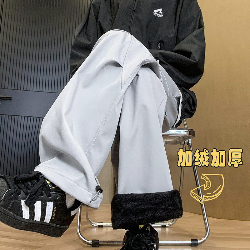 A410-K9669JR-特批40限价78-成分100％聚酯纤维-冲锋裤300g左右,男装休闲裤,电商A410