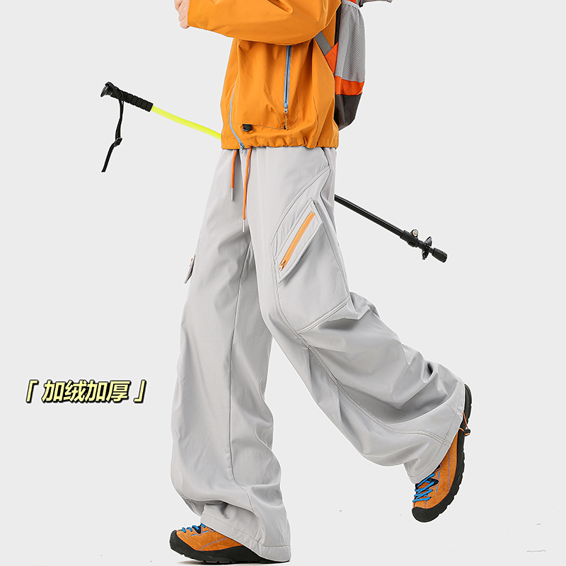 A410-K5541JR-P70限价109-成分聚酯纤维-防水冲锋裤面料300g，男装休闲裤，电商A410