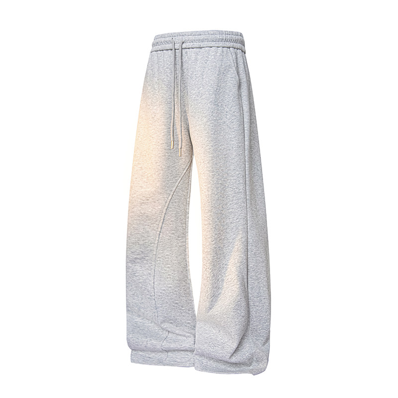 A410-K5635-特批45限价89成分65%棉35%聚酯纤维-320g磨毛卫裤面料，男装休闲裤，电商A410