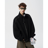 A410-WT33808-特批70限价139-美式设计感立领夹克外套-400g华棉，男装夹克，电商A410