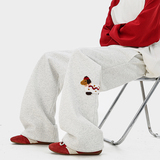 A410-K8252-P63限价89-成分：65%棉35%聚酯纤维-320g磨毛卫裤面料，男装休闲裤，电商A410