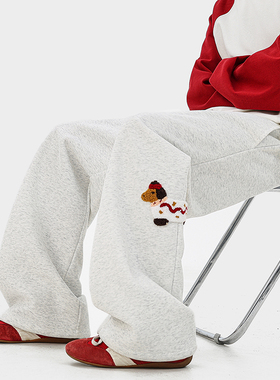 A410-K8252-P63限价89-成分：65%棉35%聚酯纤维-320g磨毛卫裤面料