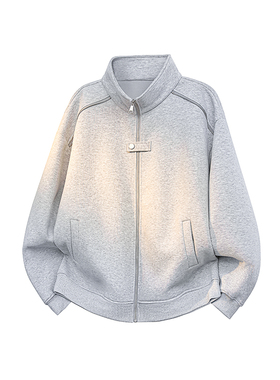 A410-WT33808-特批70限价139-美式设计感立领夹克外套-400g 华棉