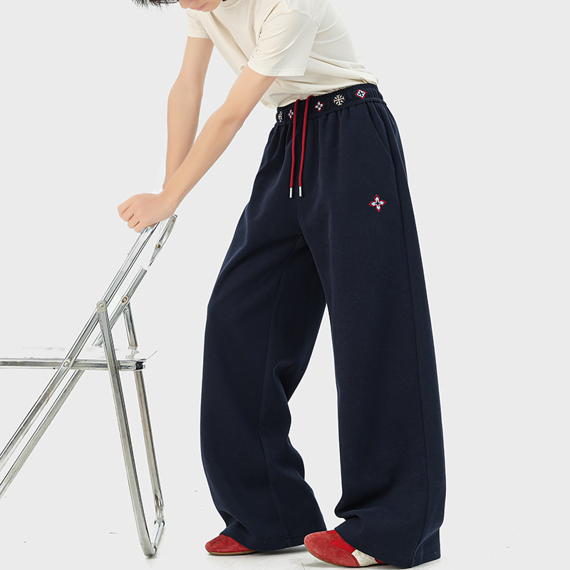 A410-K7945-P65限价99-成分：65%棉35%聚酯纤维-320g磨毛卫裤面料，男装休闲裤，电商A410