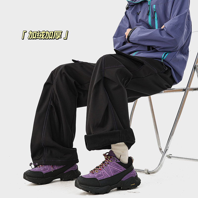 A410-K5541JR-P70限价109-成分聚酯纤维-防水冲锋裤面料300g，男装休闲裤，电商A410