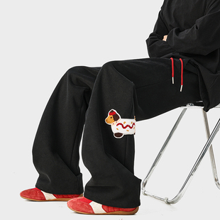 320g磨毛卫裤 A410 成分：65%棉35%聚酯纤维 P63限价89 面料 K8252