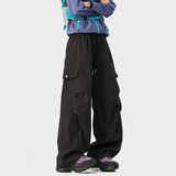 A410-K5607-特批40限价79-成分：聚酯纤维-180g冲锋裤面料，男装休闲裤，电商A410