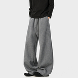 A410-K8709-P60限价89-成分：61%棉39%聚酯纤维-320g卫裤面料，男装休闲裤，电商A410