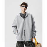 A410-WT34790-P90限价139-潮牌百搭双拉链休闲卫衣-400G华棉，男装卫衣，电商A410