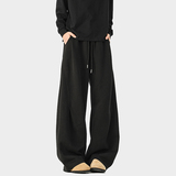 A410-K5644-特批50限价99-成分：65%棉35%聚酯纤维-320g卫裤面料，男装休闲裤，电商A410