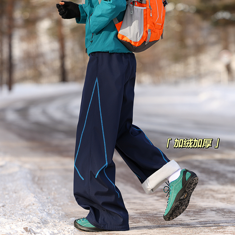 A410-K5612JR-特批45限价89成分聚酯纤维-冲锋裤面料300g左右，男装休闲裤，电商A410